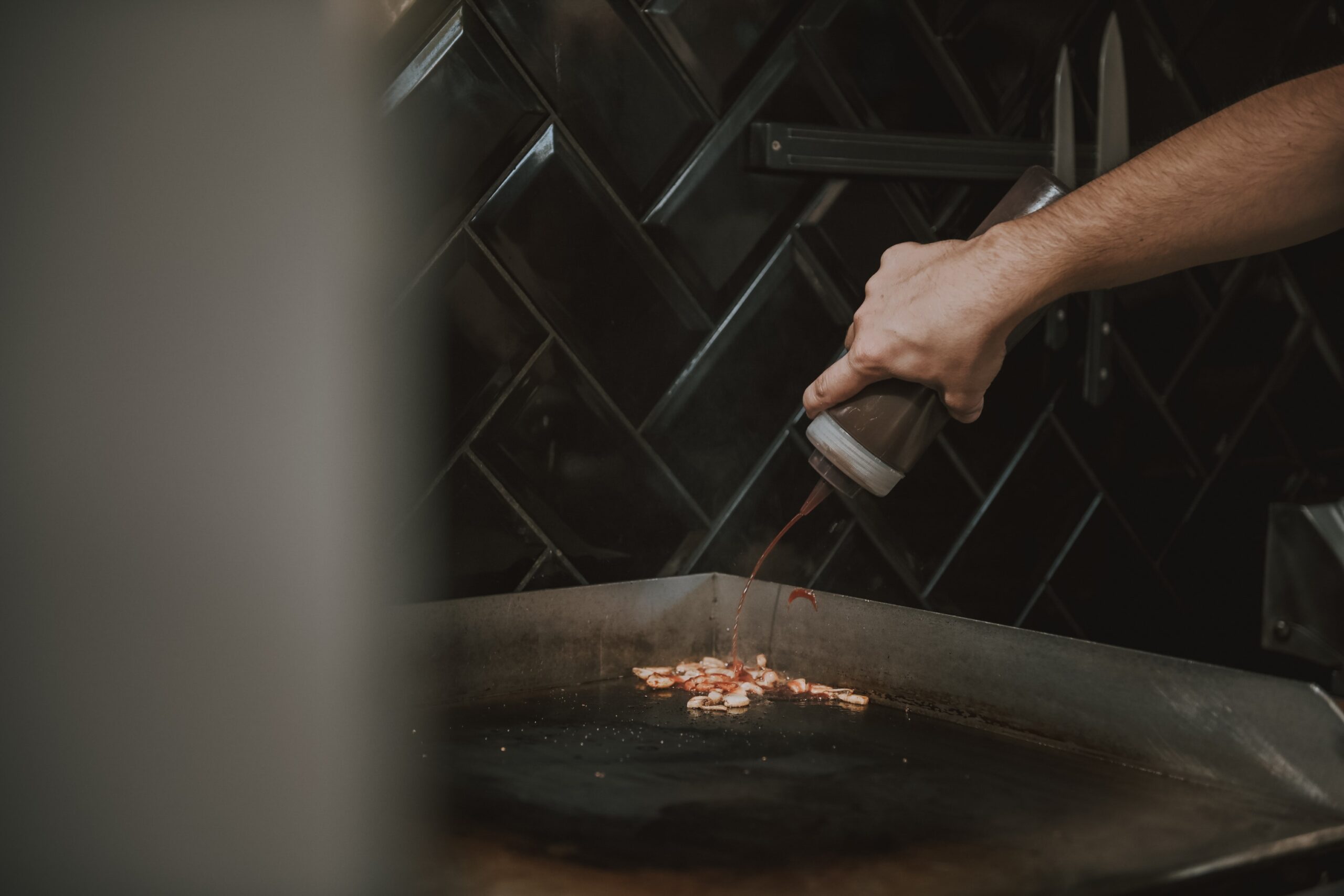 Roux Smash Burger enterijer