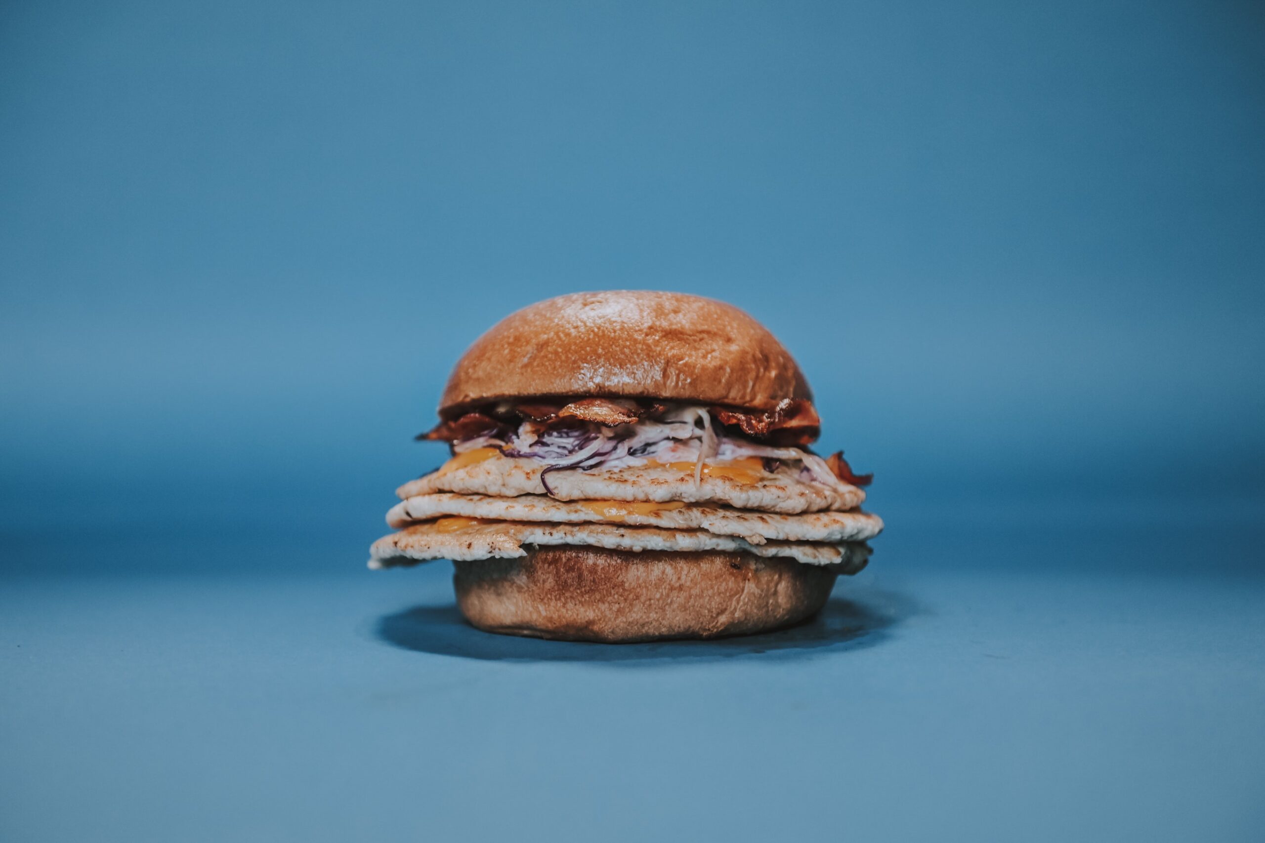 Chicken Smash Burger