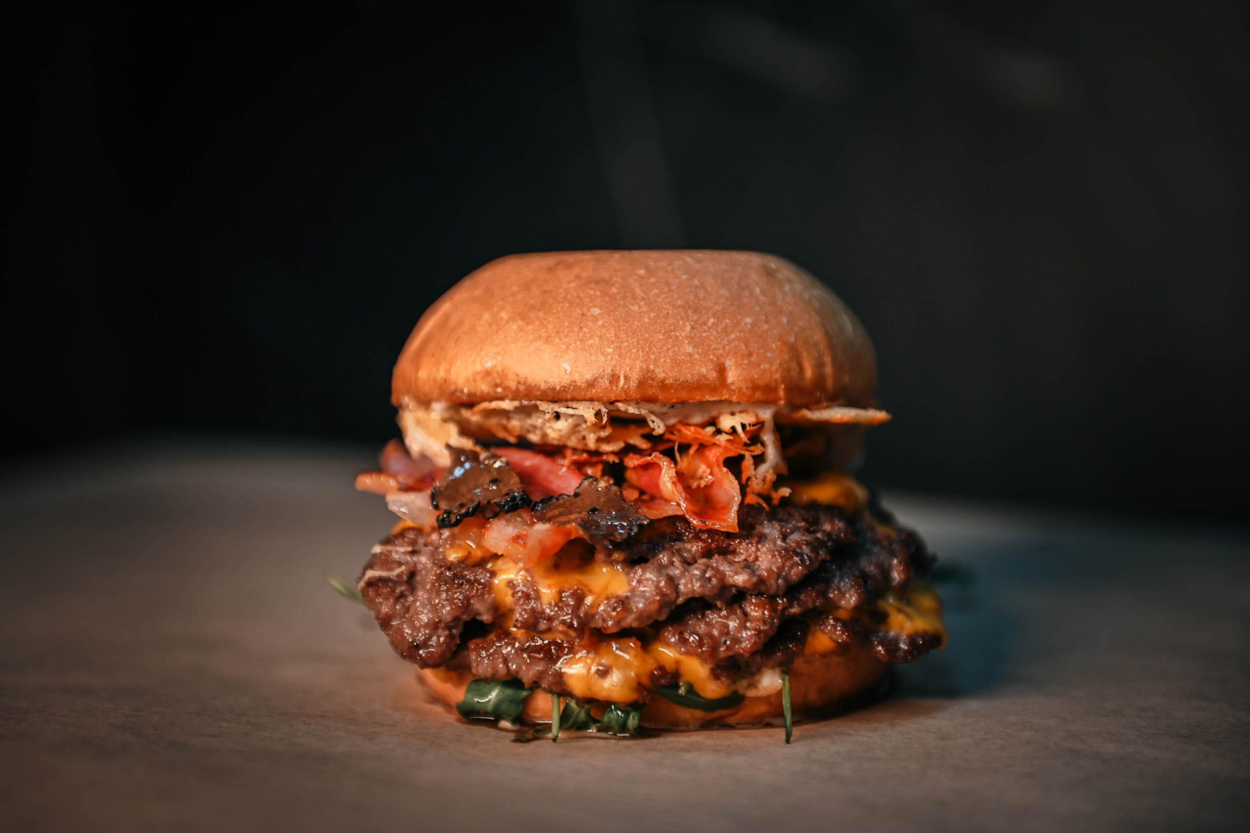 Premium Smash Burger